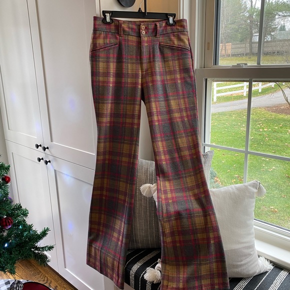 New without tags: Anthropologie Essential Trousers - warm soft stretchy pants - Picture 2 of 3